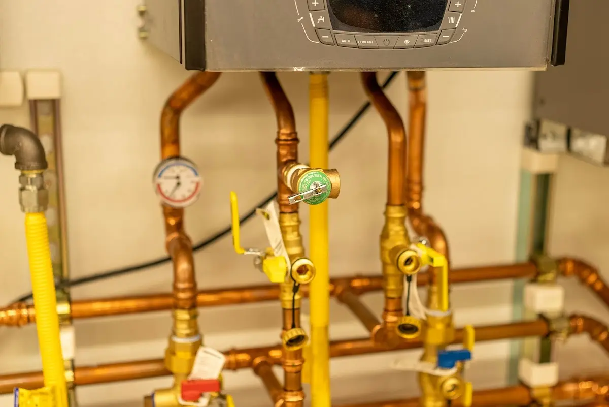 Licensed technician providing Backflow Prevention for a homeowner in Waynesboro